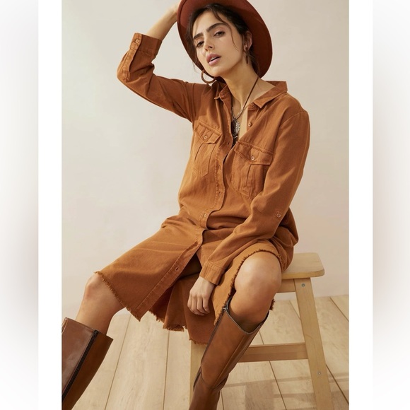 Bohera Jaipena Shirt Dress - Picture 5 of 12